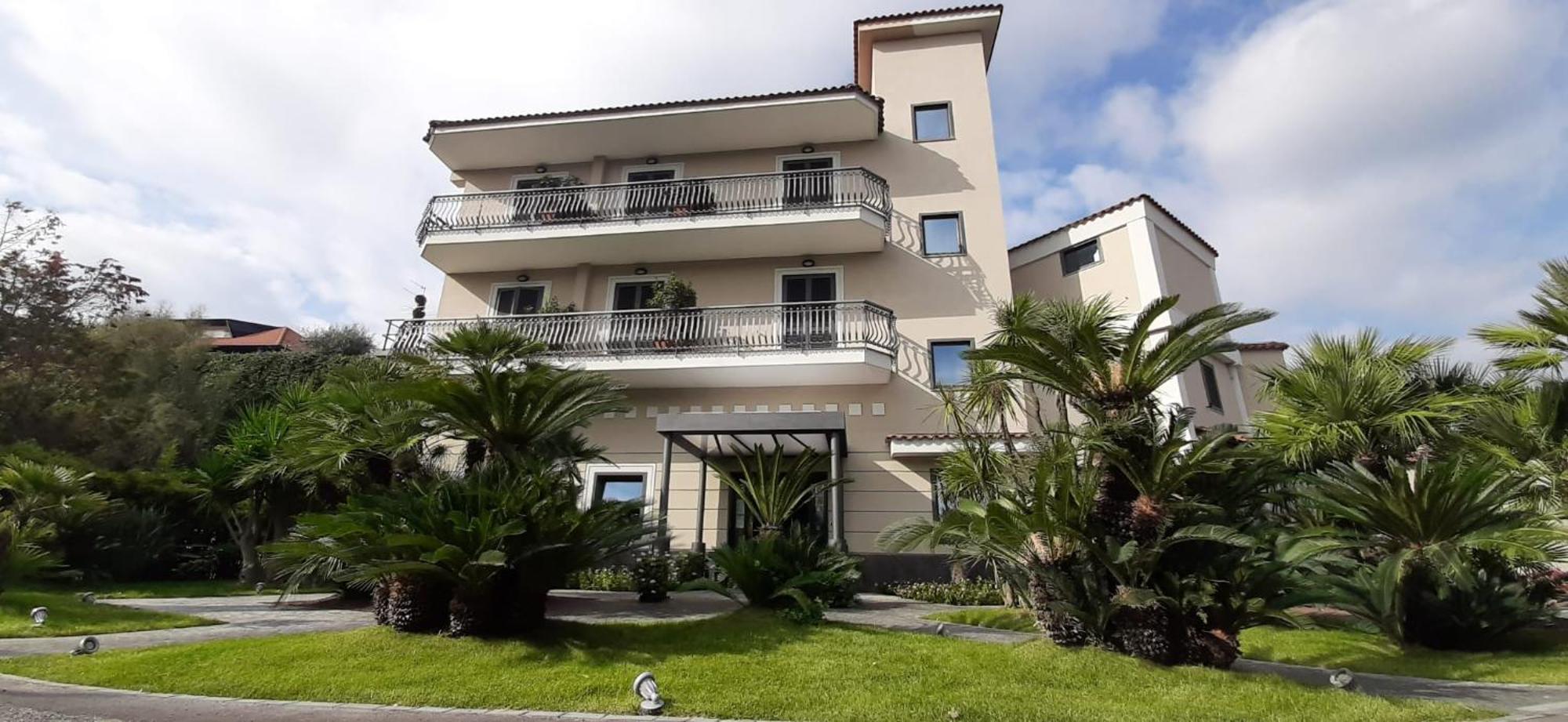 Hotel Tiro A Volo Pozzuoli Zewnętrze zdjęcie